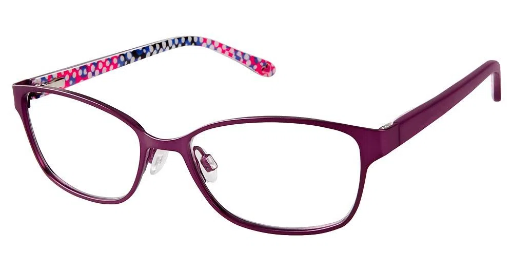 Lulu by Lulu Guinness LK014 Eyeglasses - view 2